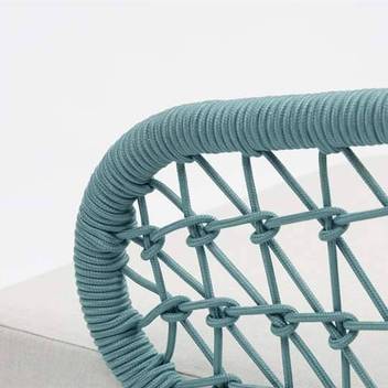 Sillón de aluminio y cuerda [Isabela] - imagen 14