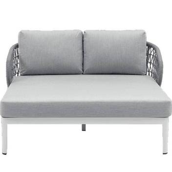 Sofá cama aluminio y cuerda [Isabela] - imagen 14