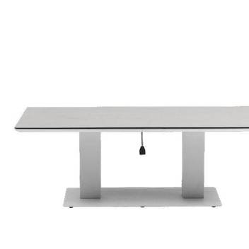 Mesa elevable ▯140 de aluminio [Isabela] - imagen 9
