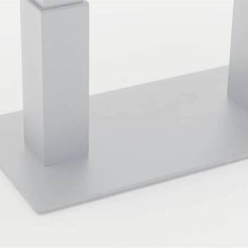 Mesa elevable ▯140 de aluminio [Isabela] - imagen 15
