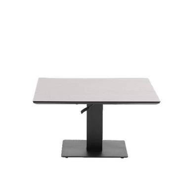 Mesa elevable ▢90 de aluminio [Isabela] - imagen 2