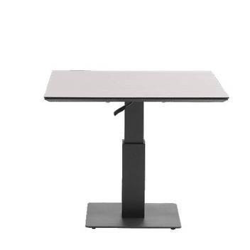 Mesa elevable ▢90 de aluminio [Isabela] - imagen 5