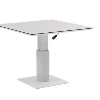 Mesa elevable ▢90 de aluminio [Isabela] - imagen 8
