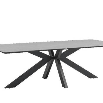 Mesa ▯240 de aluminio y piedra [Bais] - imagen 4