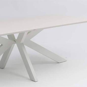 Mesa ▯240 de aluminio y piedra [Bais] - imagen 6