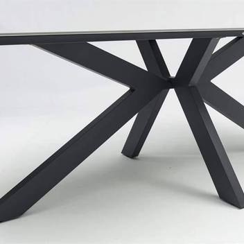 Mesa ▯240 de aluminio y piedra [Bais] - imagen 7