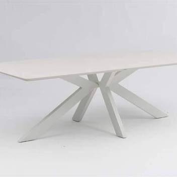 Mesa ▯240 de aluminio y piedra [Bais] - imagen 8