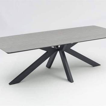 Mesa ▯240 de aluminio y piedra [Bais] - imagen 9