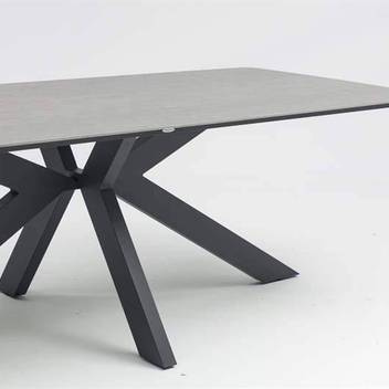 Mesa ▯240 de aluminio y piedra [Bais] - imagen 11