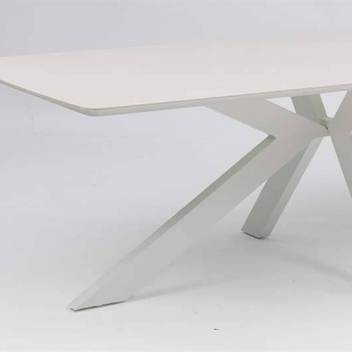 Mesa ▯240 de aluminio y piedra [Bais] - imagen 12