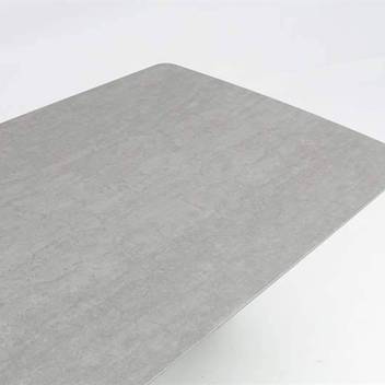 Mesa ▯240 de aluminio y piedra [Bais] - imagen 13