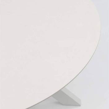 Mesa ◯ 120 de aluminio y piedra [Bais] - imagen 5