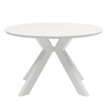 Mesa ◯ 120 de aluminio y piedra [Bais] - imagen 11