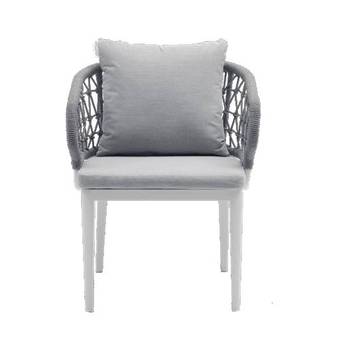 Sillón comedor aluminio y cuerda [Isabela] - imagen 8