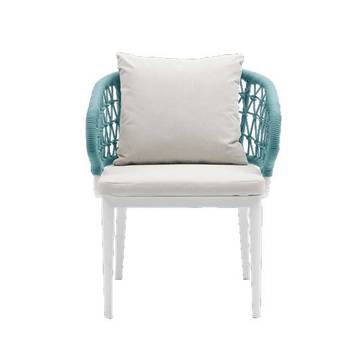 Sillón comedor aluminio y cuerda [Isabela] - imagen 13
