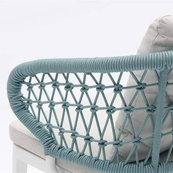 Sillón comedor aluminio y cuerda [Isabela] - imagen 17