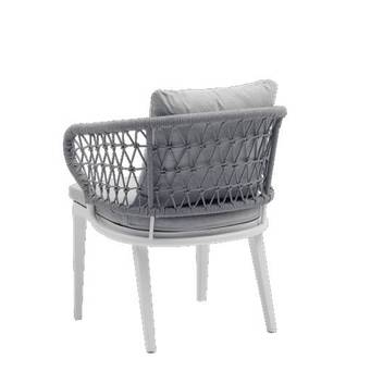 Sillón comedor aluminio y cuerda [Isabela] - imagen 18