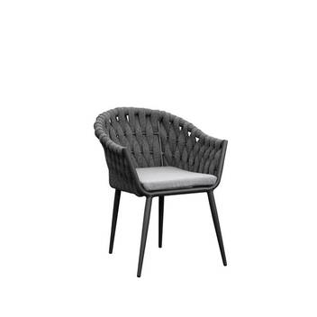 Sillón comedor aluminio y cuerda [Meridian] - imagen 8