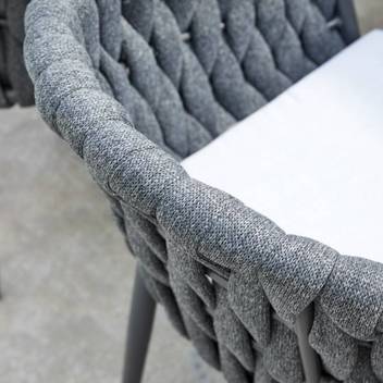 Sillón comedor aluminio y cuerda [Meridian] - imagen 9