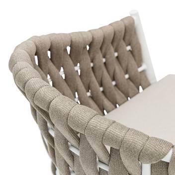 Sillón comedor aluminio y cuerda [Meridian] - imagen 12