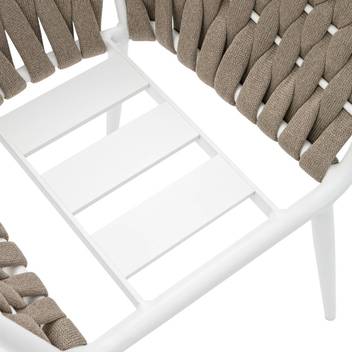 Sillón comedor aluminio y cuerda [Meridian] - imagen 13