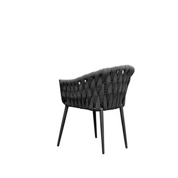 Sillón comedor aluminio y cuerda [Meridian] - imagen 16