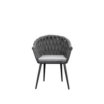 Sillón comedor aluminio y cuerda [Meridian] - imagen 18