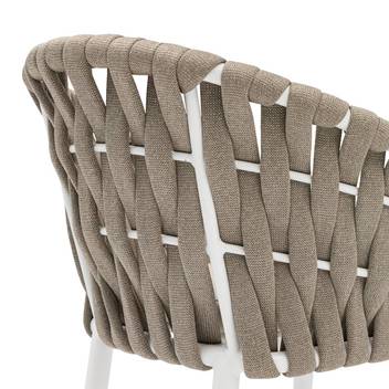 Sillón comedor aluminio y cuerda [Meridian] - imagen 20