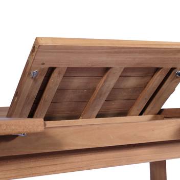 Mesa Extensible 160/210 Teca Mati - imagen 5