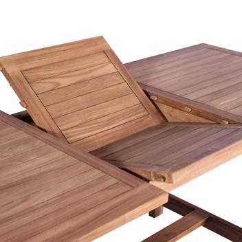 Mesa Extensible 160/210 Teca Mati - imagen 6