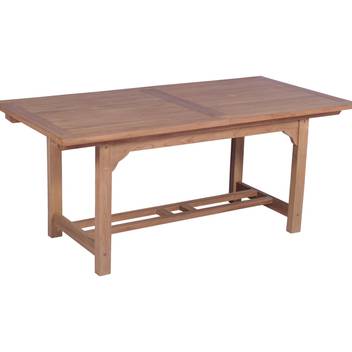 Mesa Extensible 180/240 Teca Mati de Mooma - Mesa de comedor rectangular 180cm extensible 240cm en teca natural
