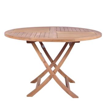 Mesa Plegable Teca 120 cm - imagen 5