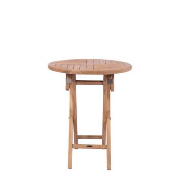 Mesa Plegable Teca 60 cm - imagen 3