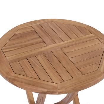 Mesa Plegable Teca 60 cm - imagen 4