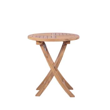 Mesa Plegable Teca 60 cm - imagen 5