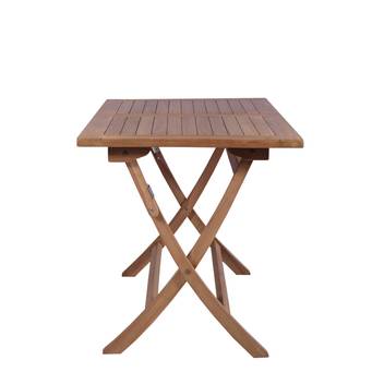 Mesa Plegable Teca 70 cm - imagen 2