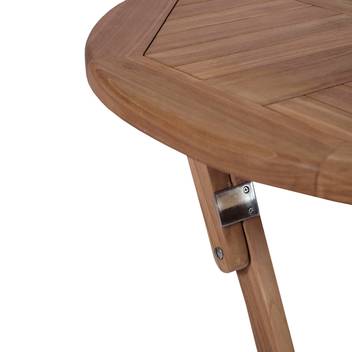 Mesa Plegable Teca 80 cm - imagen 4