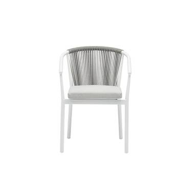 Silla comedor aluminio y cuerda [Moana] - imagen 8