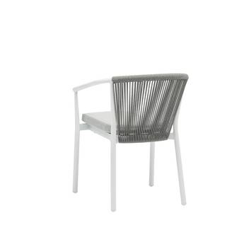 Silla comedor aluminio y cuerda [Moana] - imagen 9