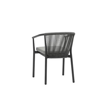 Silla comedor aluminio y cuerda [Moana] - imagen 10