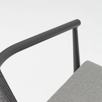 Silla comedor aluminio y cuerda [Moana] - imagen 11