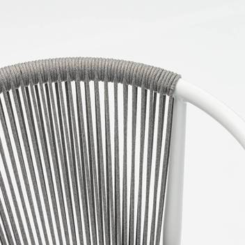 Silla comedor aluminio y cuerda [Moana] - imagen 14