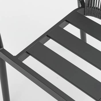 Silla comedor aluminio y cuerda [Moana] - imagen 15