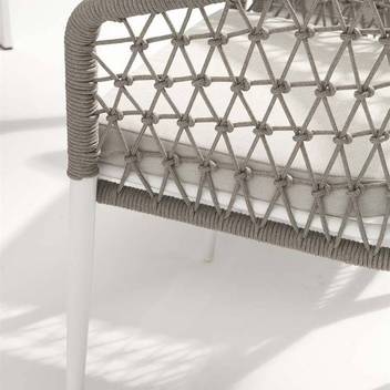 Silla comedor aluminio y cuerda [Nelayan] - imagen 14