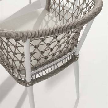 Silla comedor aluminio y cuerda [Nelayan] - imagen 16