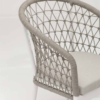 Silla comedor aluminio y cuerda [Nelayan] - imagen 18