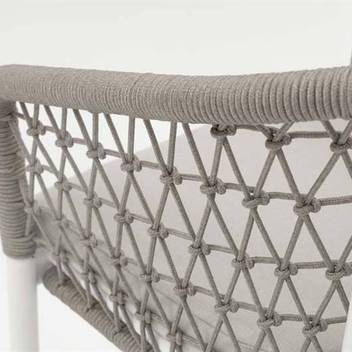 Silla comedor aluminio y cuerda [Nelayan] - imagen 22