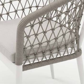 Silla comedor aluminio y cuerda [Nelayan] - imagen 23