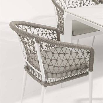 Silla comedor aluminio y cuerda [Nelayan] - imagen 27