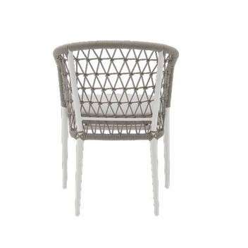 Silla comedor aluminio y cuerda [Nelayan] - imagen 28